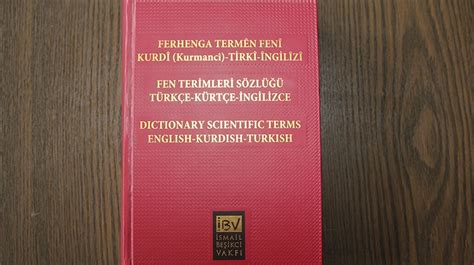 kürtçe sözlük